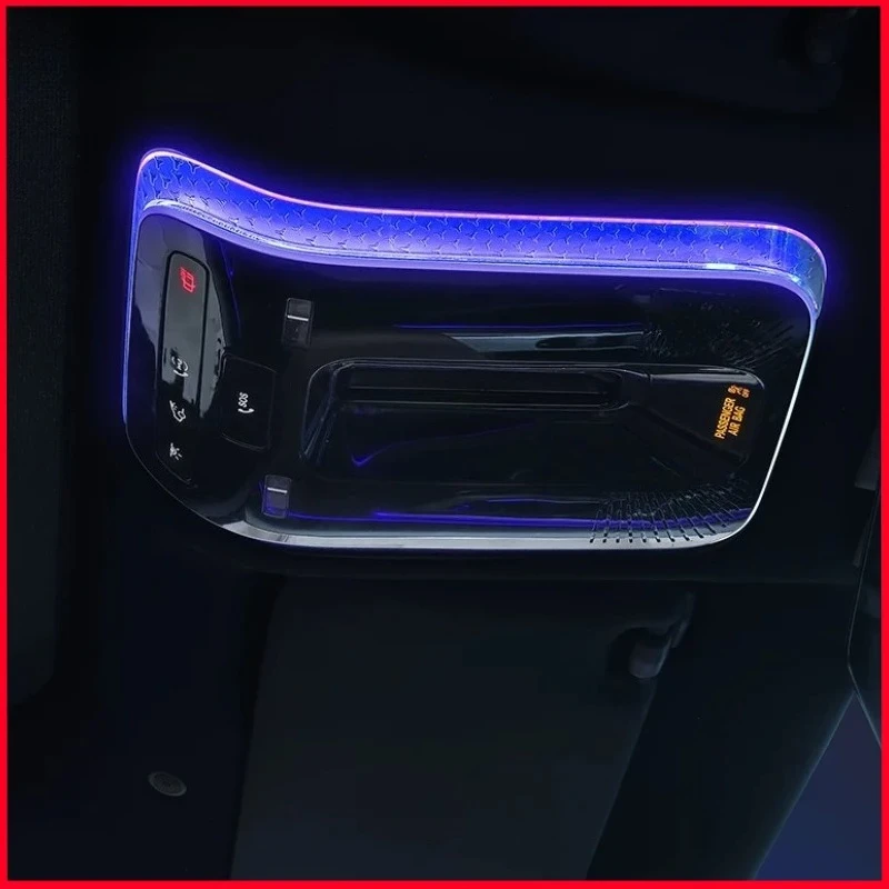 For Mercedes Benz C GLC E Class W206 X254 W214 Starry Crystal Reading Light Frames Decorative Interior Modification Accessories