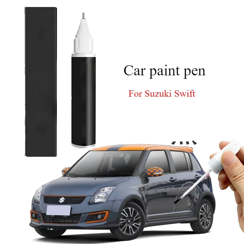 For Suzuki Swift Repair Pen Pearl White Dazzling Orange Swift Auto Parts Daquan Original