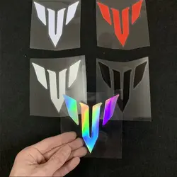 Pegatina de vinilo reflectante para motocicleta, calcomanía con logotipo Mt, para YAMAHA Mt-10, Mt-09, Mt-07, MT 10, 09, 07, 03