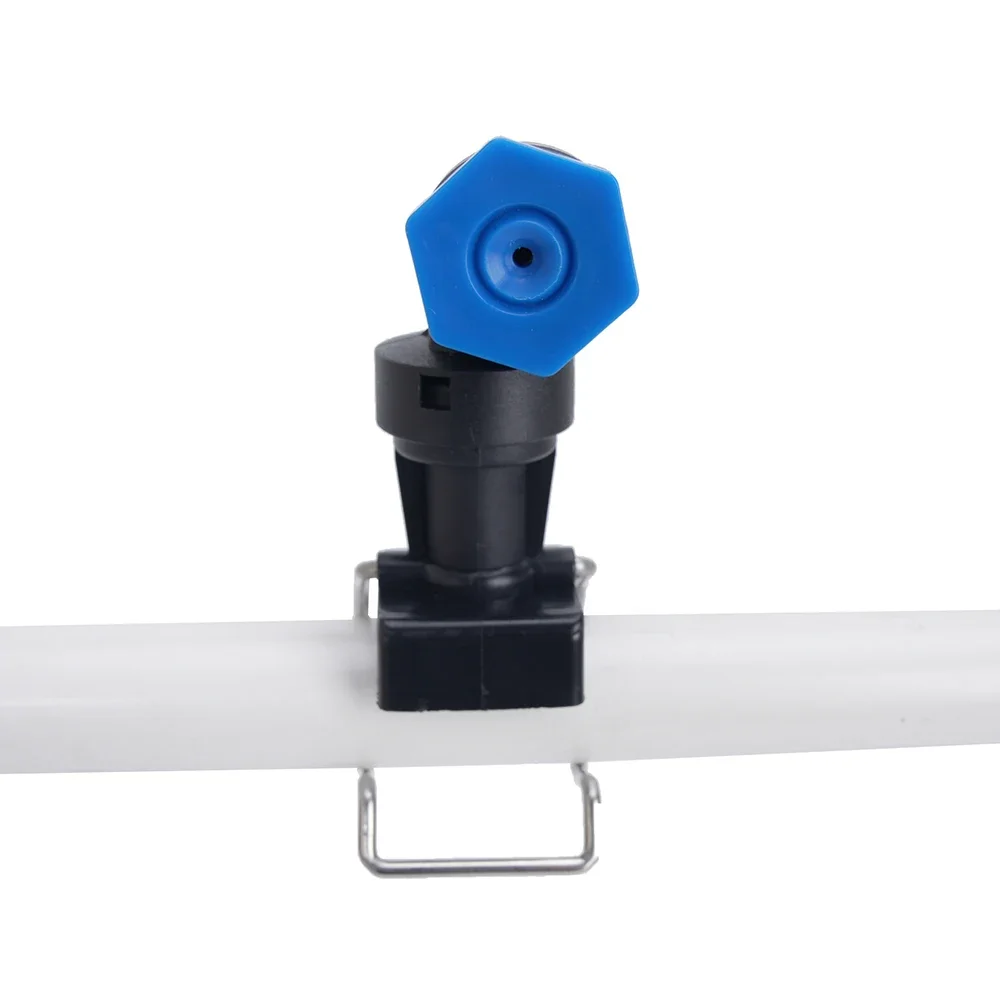 Vacuum Box Barton Plastic Spray Nozzle High Flow 6mm Snap-on Spray Head Fits 25mm/32mm Fixed Pipe