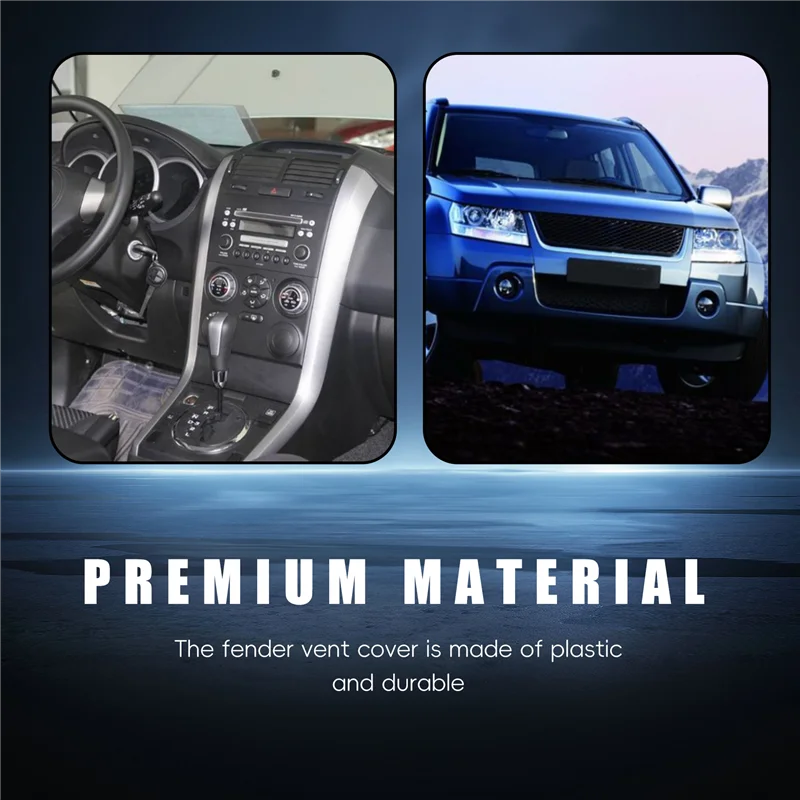 

9 Inch Car Fascia Radio Panel For Suzuki Grand Vitara 1998-2006 Dash Kit Install Facia Console Bezel Adapter Plate Trim