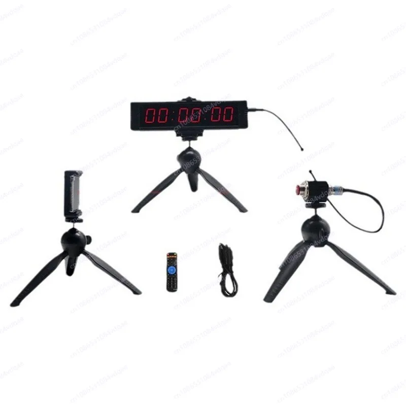 Infrared laser timer, wireless radar sensing system, racing horse reentry timing