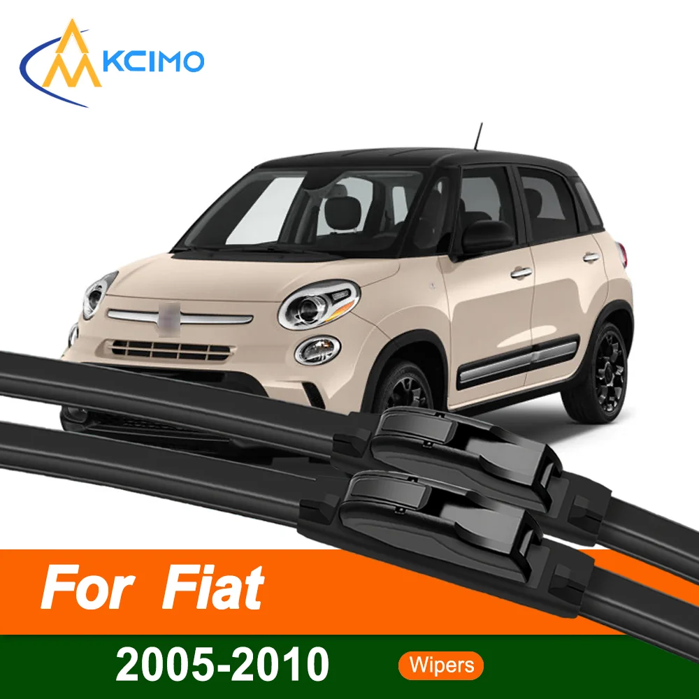 

For Fiat 600 187 2005-2010 Front Wiper Blades Car Windscreen Windshield Window Wiper Accessories 2006 2007 2008 2009