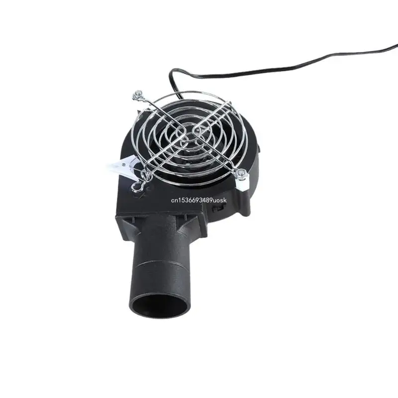 Ventola per barbecue, ventola per barbecue, ventola per 4800 giri/min, con doppio cuscinetto a sfere