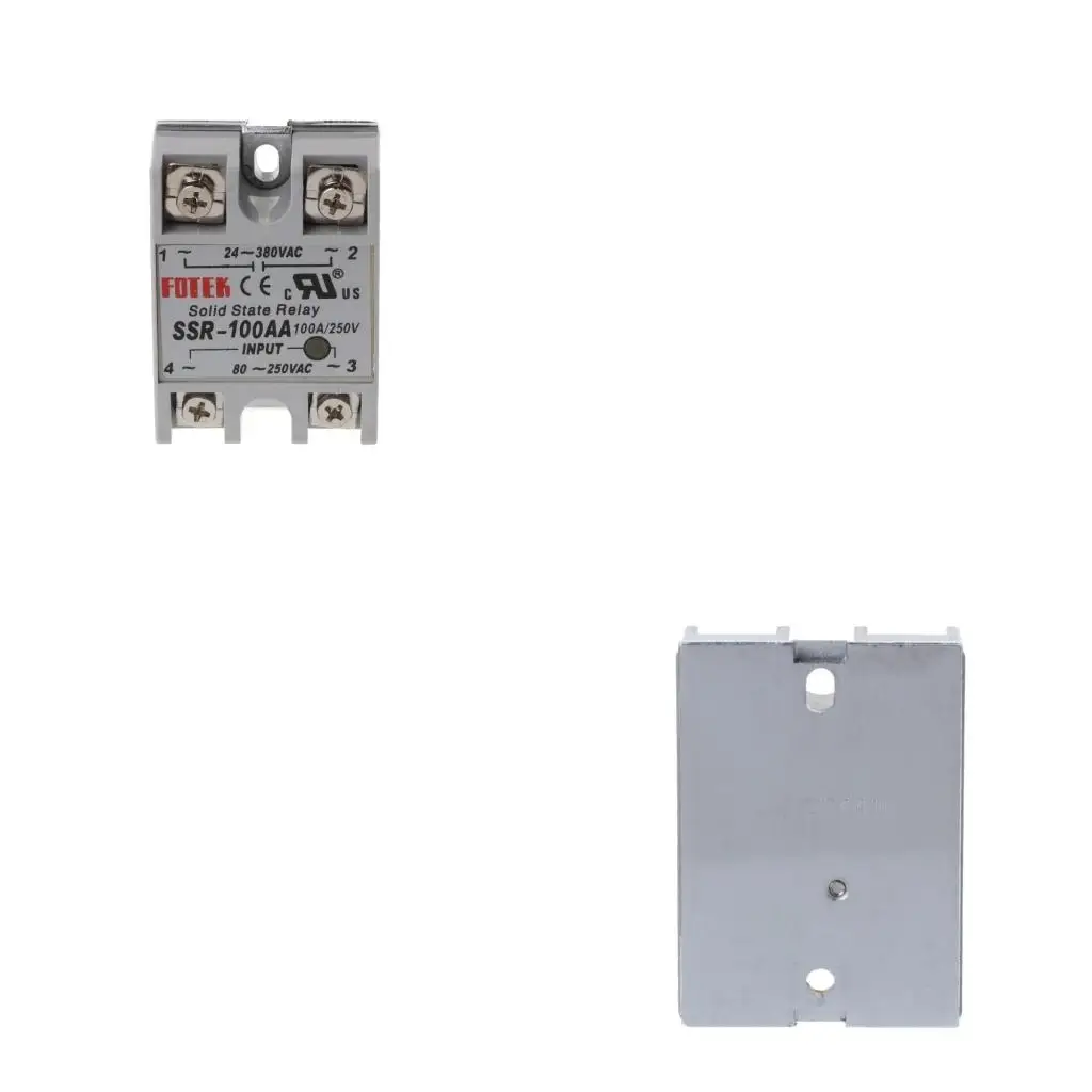 SSR-100AA AC Control AC Single Phase SSR-Solid Module Easy to Use