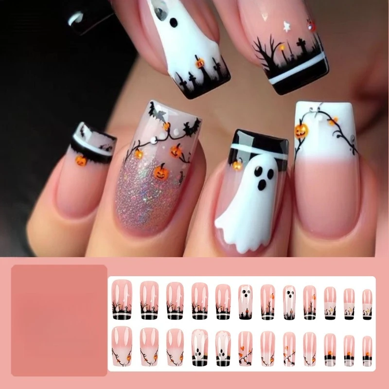 

Forest Wear Nail European and American French Nail Art Festival Stickers