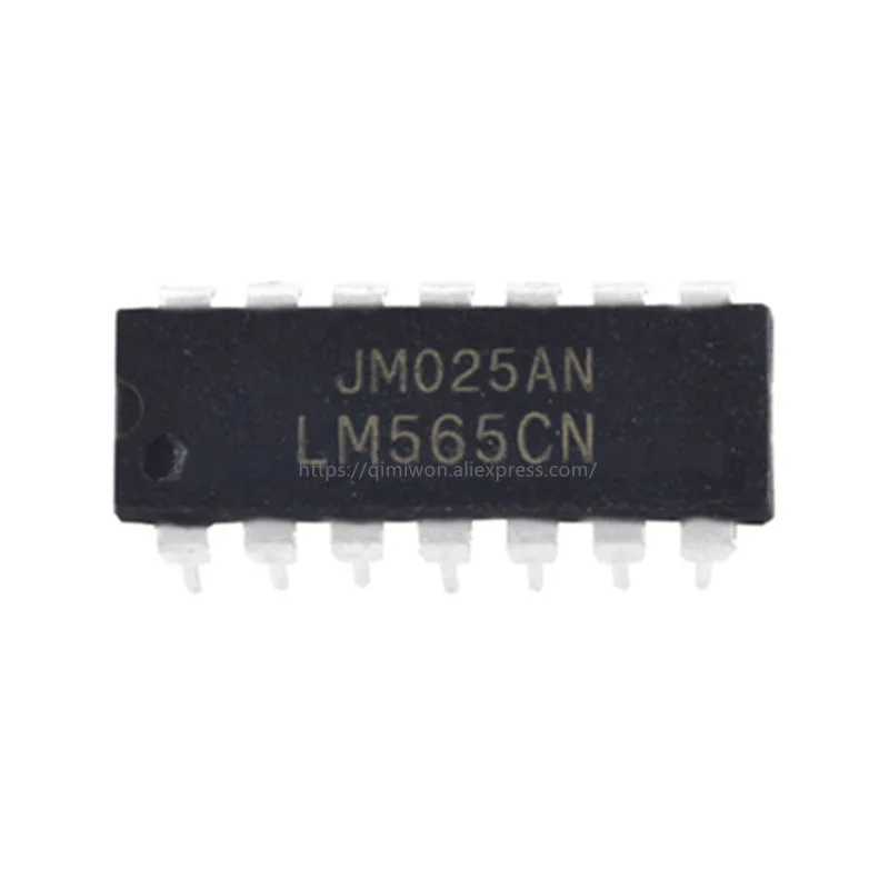 1-10pcs/lot LM565CN LM565 DIP-14 New In Stock