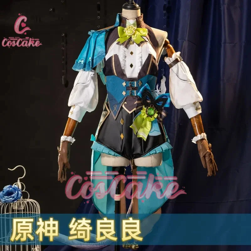 

CosCake Genshin Impact Kirara Cosplay Costume Cos Game Anime Party Uniform Hallowen Play Role Clothes Clothing