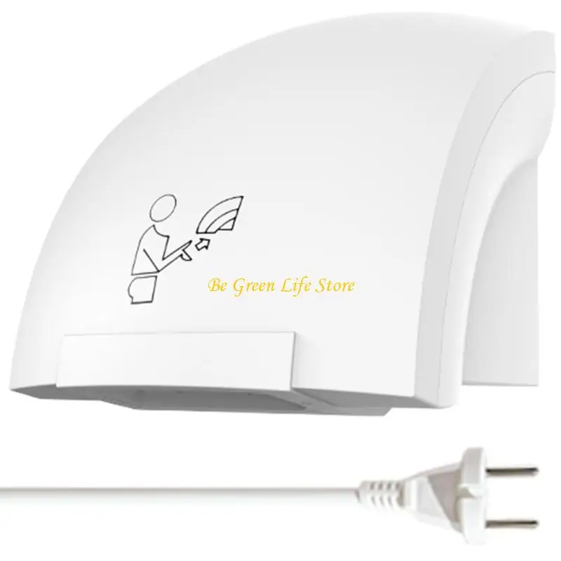 

M7DF Commercial Automatic Hand Dryer Drying Space Saving ABS Bathroom Unit Suitable for Home Household Restroom Office Mall