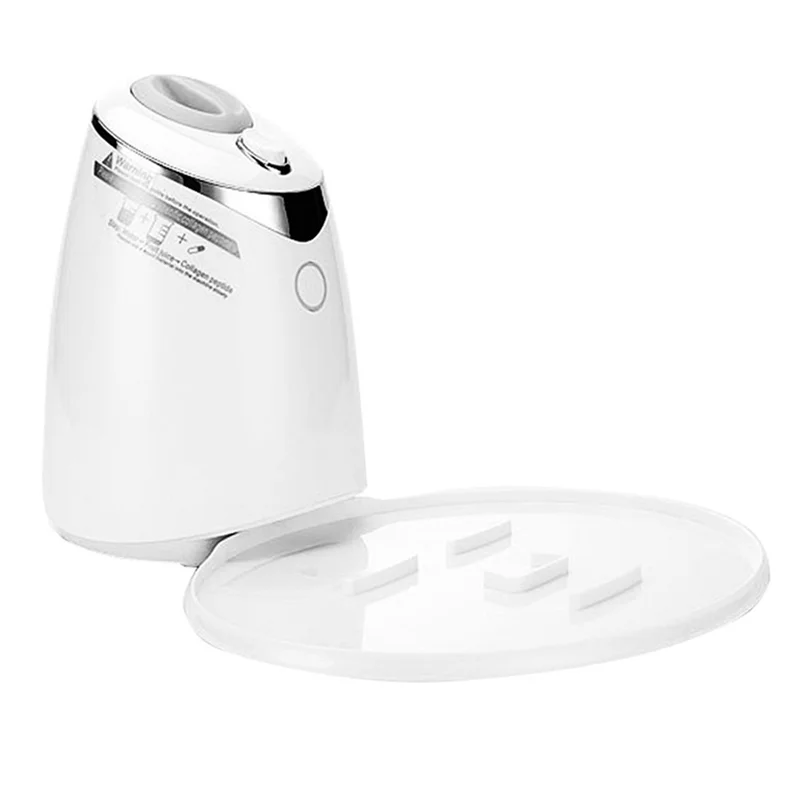 Machine de masque facial faite maison, Machine de masque facial de fruits et légumes naturels intelligents de bricolage, Machine de soins du visage SPA prise ue-A58E