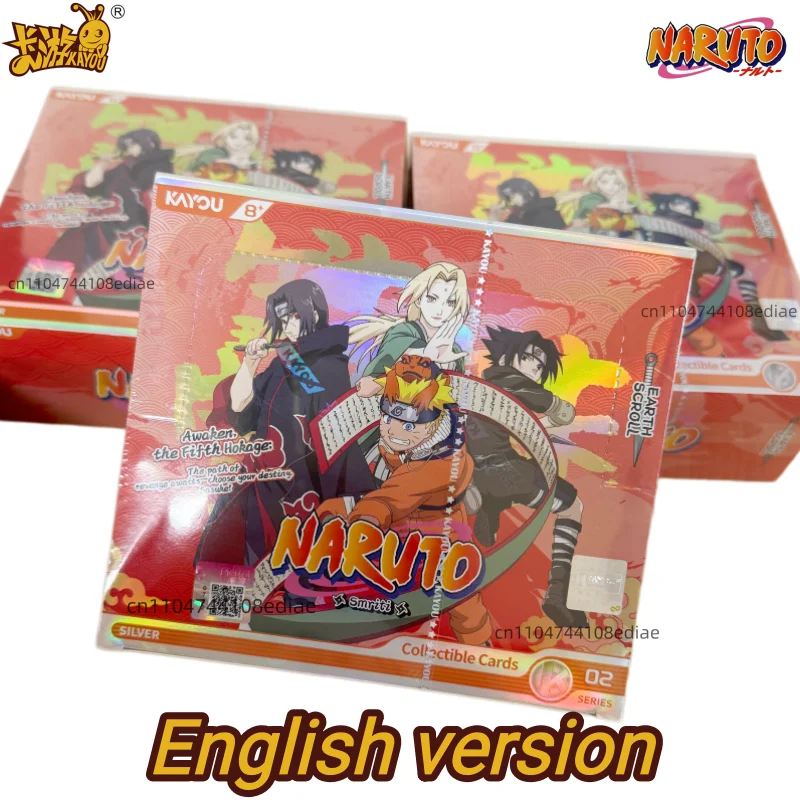 Board Game Naruto - KAYOU Official Naruto English Edition Card