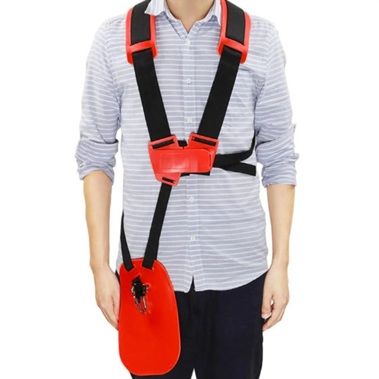 

Trimmer Shoulder Strap Multiuse Comfortable Adjustable Mower Shoulder Strap for Brush Cutter Weeding Weedeater Lawnmower