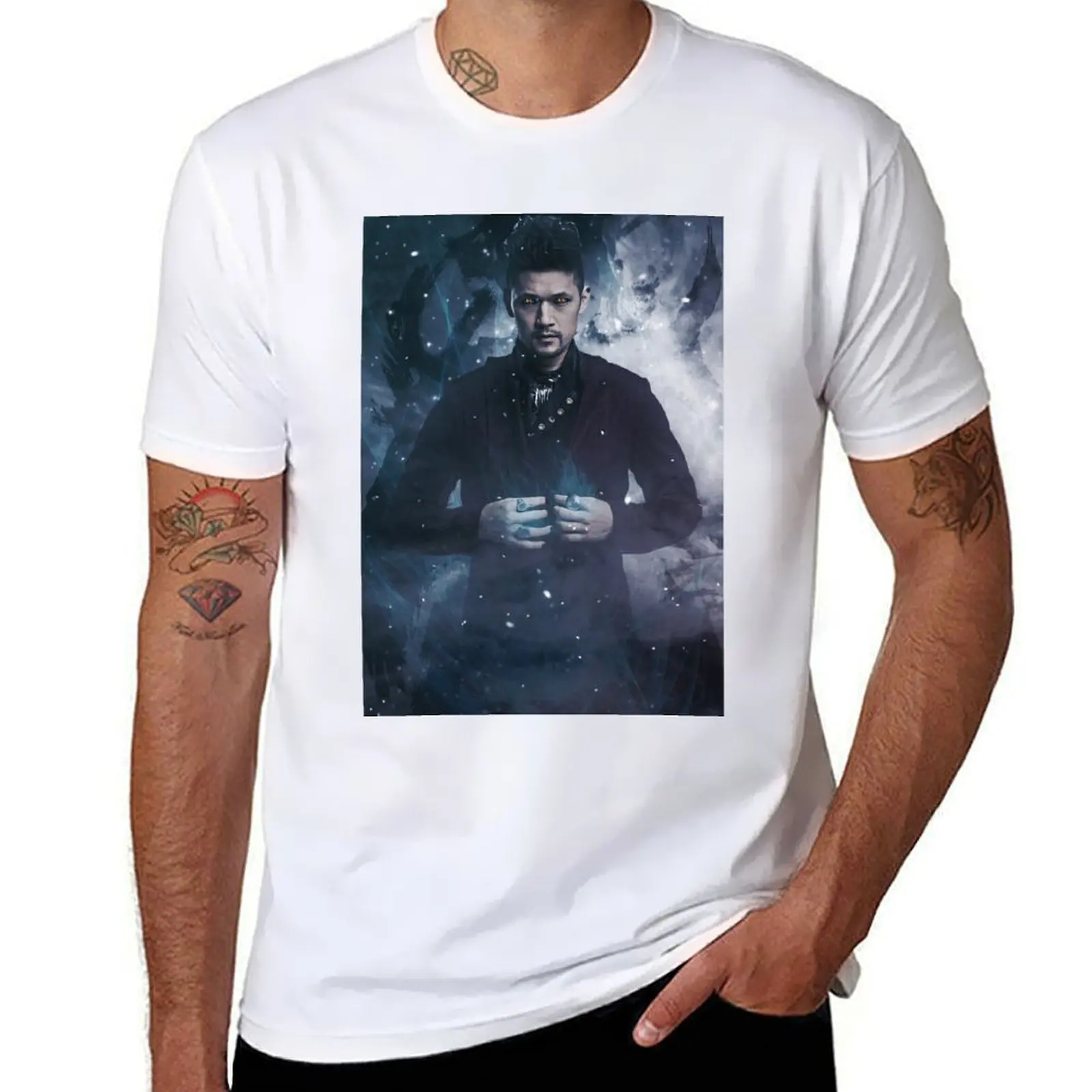 

Dark Magnus T-Shirt cotton t shirts man 100% cotton tshirt 100% T-Shirt