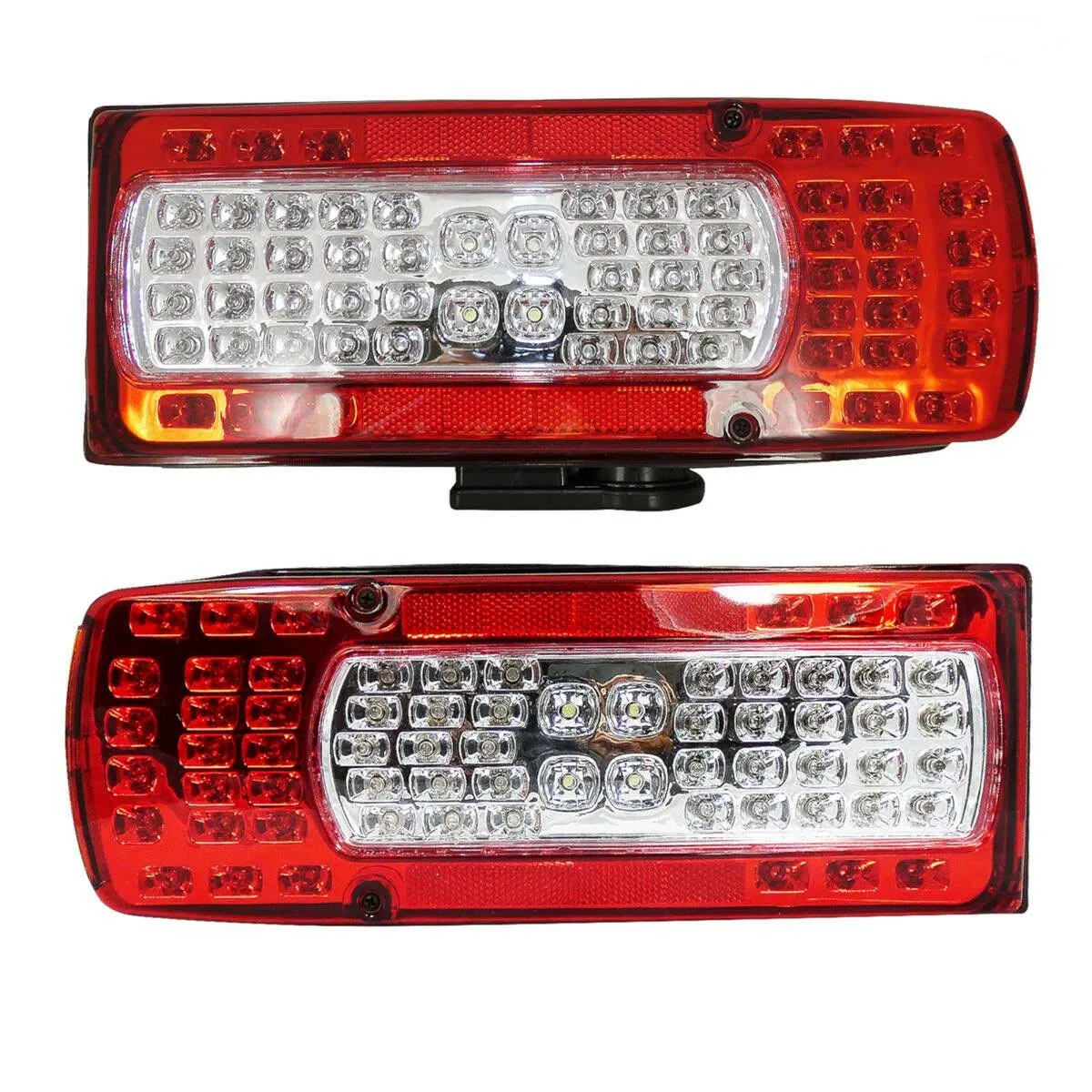 Pair Led Rear Lights Combination 360mm Lamps For Volvo Fh12/Fm12/Fh16 Oem 20425732