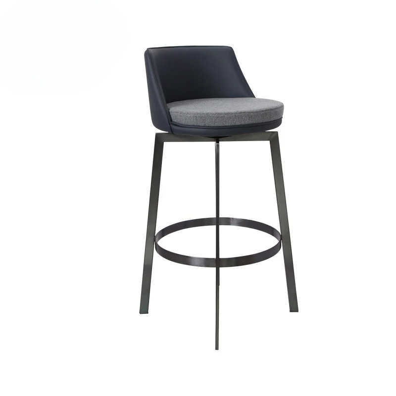 Chair lift bar retro bar stool wrought iron high chair