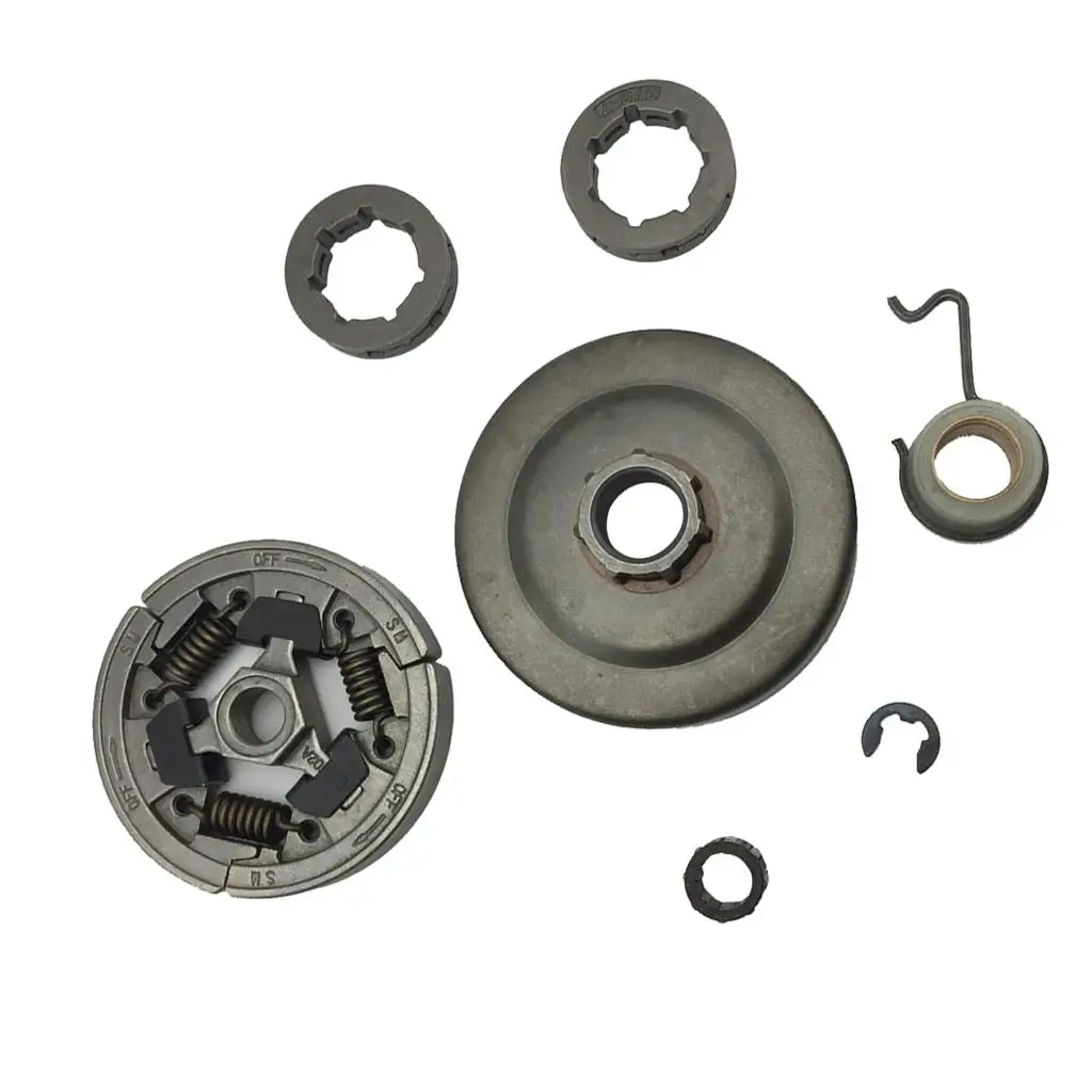 3/8 Clutch Sprocket Kit Worm Gear Bearing for 1 MS440 MS460 MS461