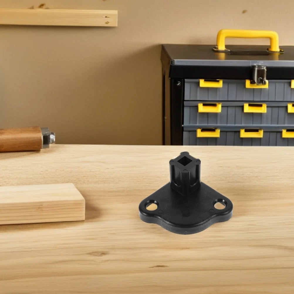 

6pcs Tent Bottom Base Bracket Black Durable Lightweight Camping Accessories Easy Setup For Grass Sand Terrain Outdoor