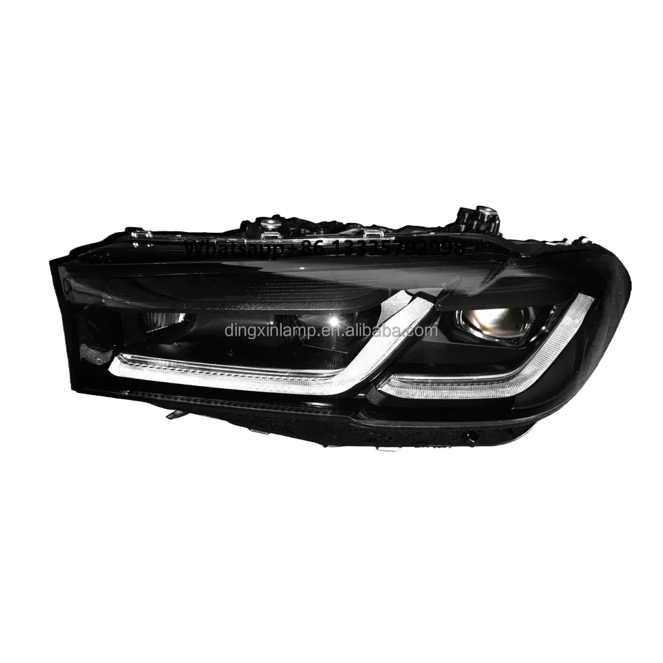 

High Quality Headlights Suitable for’BMW 5 Series G30 LED Headlights with Black Background 2021-2023BMW G30 G31 LED Headlights
