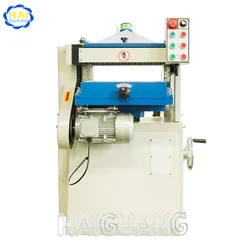 High Speed Industrial Heavy-duty Double Side Woodworking Thicknesser with Conveyor Professional Carpentry Planing Machine Tools