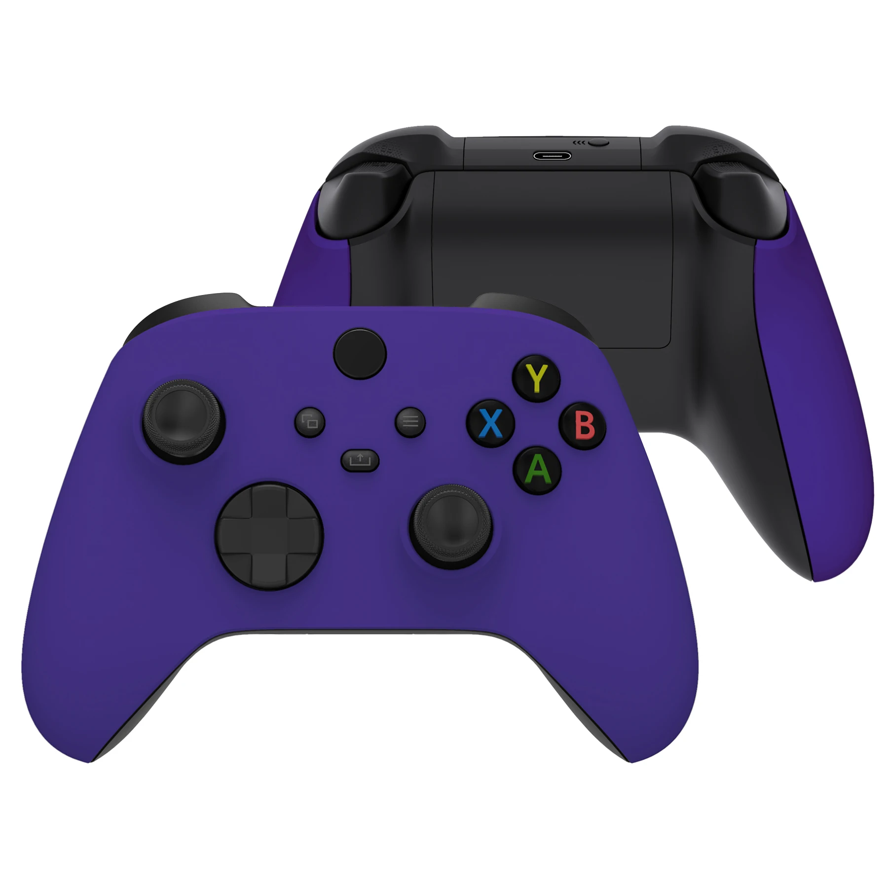 eXtremeRate Custom Replacement Shell for Xbox Core Wireless Controller (Xbox Series X&S) - Wood Grain