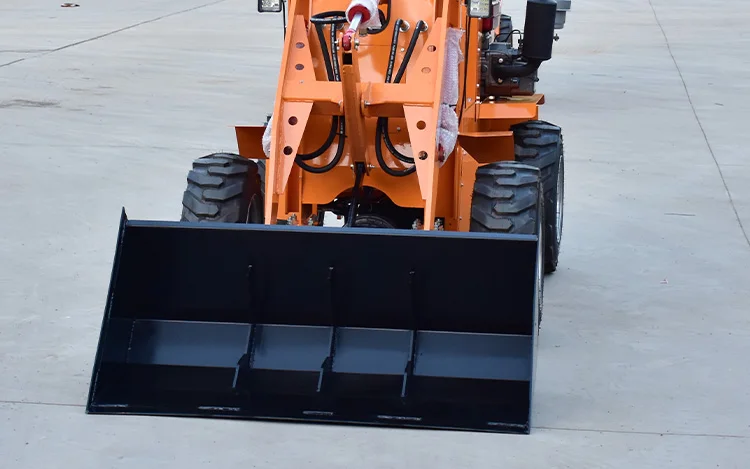 Elektrische Mini-Lader für den Haushalt, Elektrostapler für Baustellen und Bulldozer zur Reinigung von Viehmist auf Bauernhöfen – Detail 7