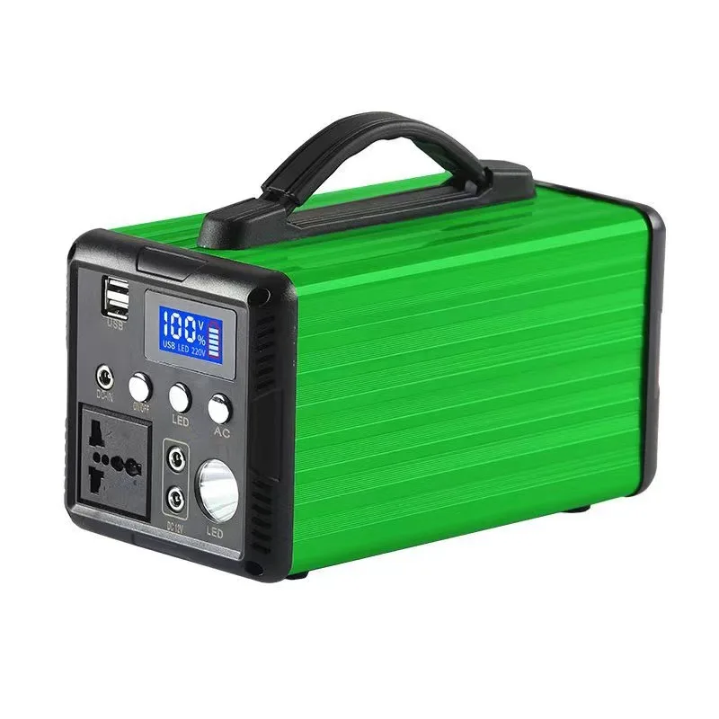 Power Station 200/300/500W Solar Generator 220V LiFePO4 Ternary Battery Power Supply For Outdoor Indoor Camping