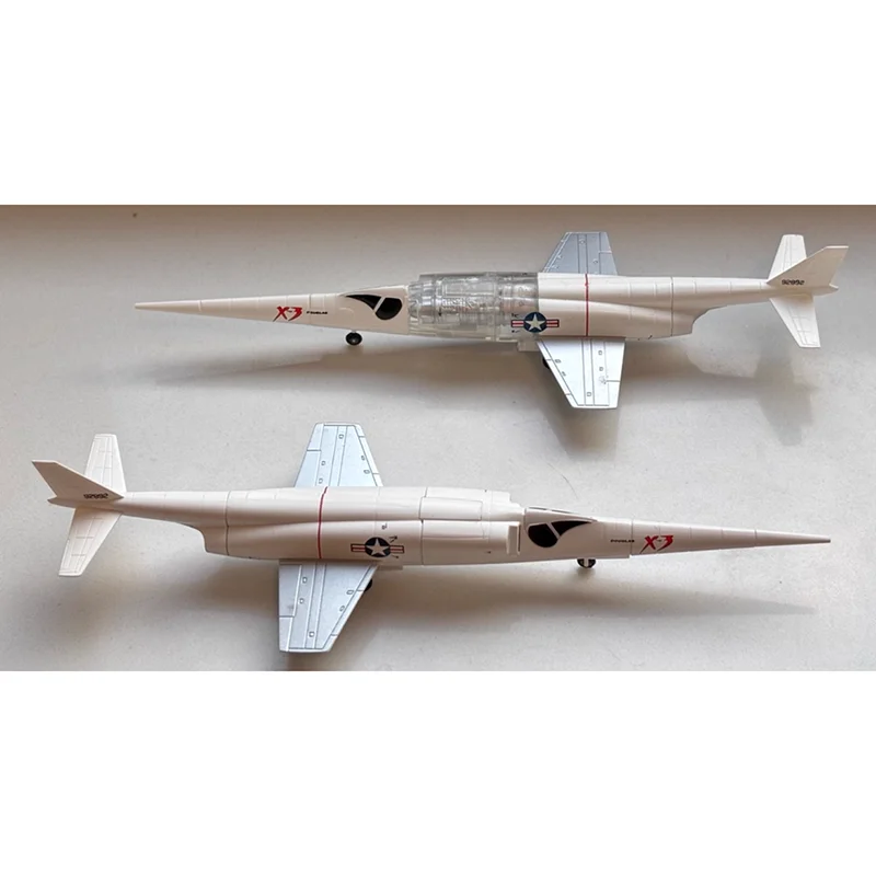 

Масштабная модель самолета Douglas X-3 Shorty Supersonic (1:144) из сплава, коллекционный предмет декора