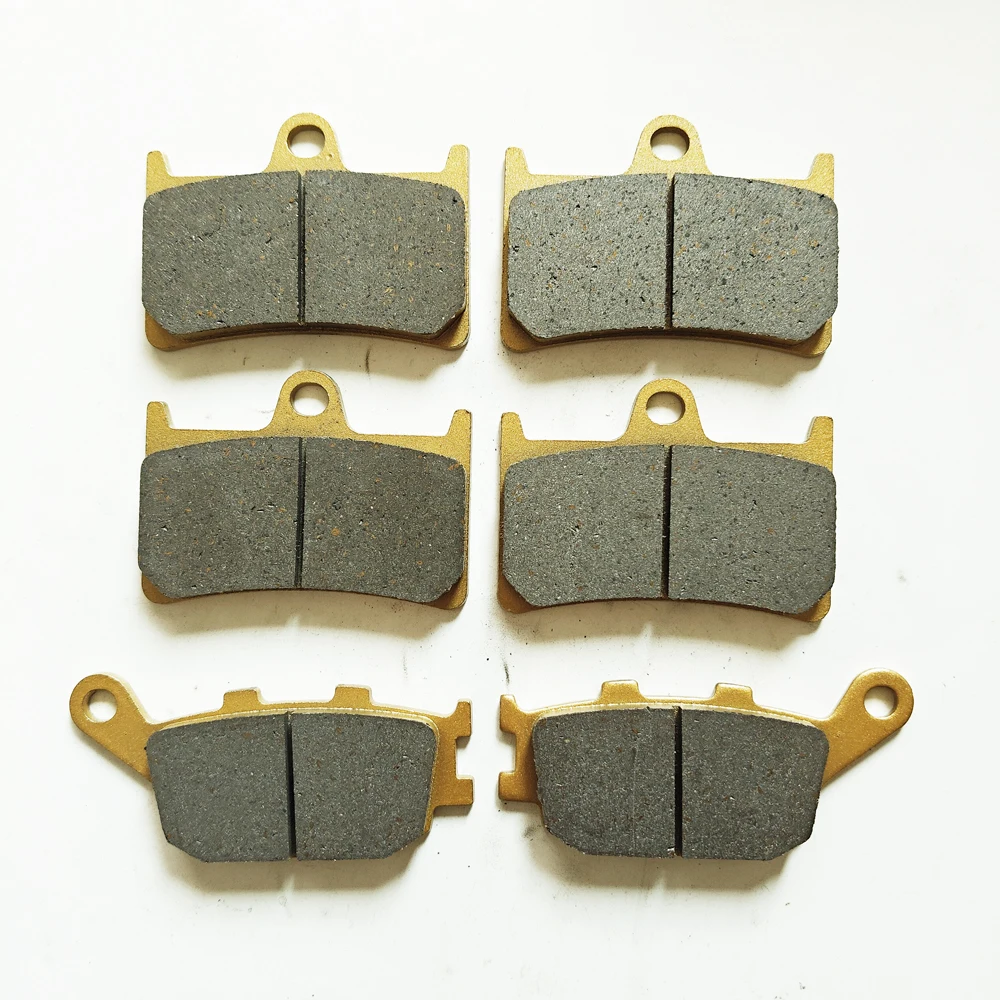 Front And Rear Brak… - image