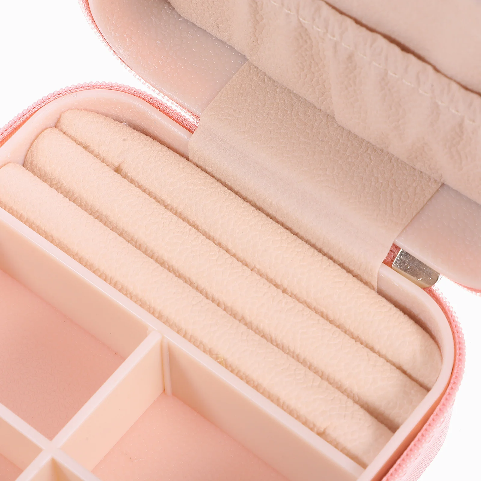 

Earring Storage Box Jewelry Organizer Organiser Stand Travel Cases for Women Small Mini Holder