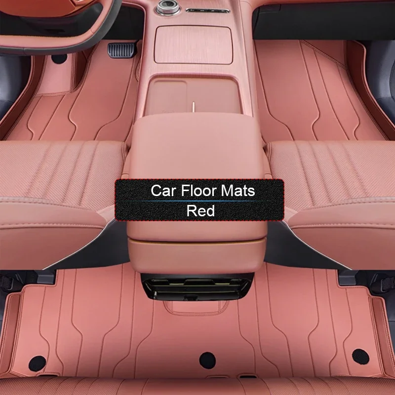 

Luxury Custom Nappa Leather Anti-Slip Car Foot Protect Mat Auto Waterproof Floor Pad Accessory For GEELY EX5 2024-Present