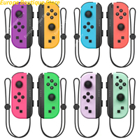 Colorful Joycons Controller For Nintendo Switch Joy pad 3D Joystick Wireless Gamepad Dual Vibration Video Game Controller