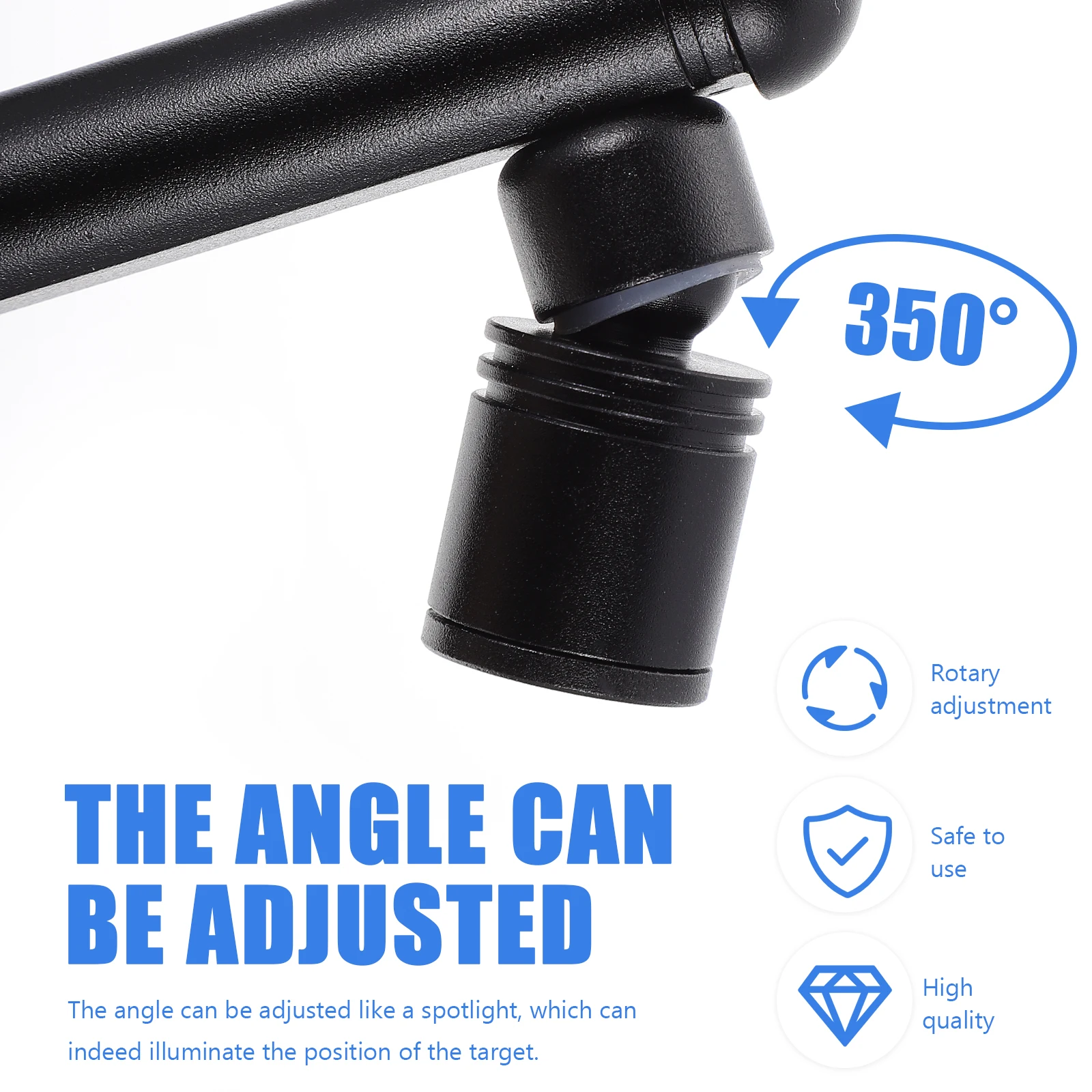 

Led Display Spotlight Compact Durable For Gallery Jewelry Store Window Cabinet Indoor Use Lamp Exhibition Lighting Tool