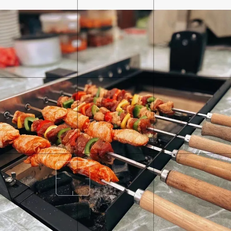 Airo Electric Bbq Spit Cyprus Roast Rotisserie Portable Outdoor Bbq Spit  Rotating BBQ Grill