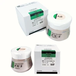 1 Bottle/50g Dental Noritake EX-3 Super Body Porcelain Powder Dentistry Lab Tools Dentist Use Teeth Whitening Materials