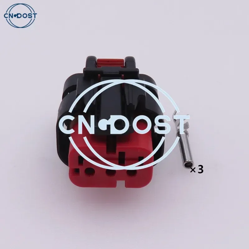 

Комплект из 3-контактных разъемов датчика распредвала для автомобиля/экскаватора, жгут проводов, сборка AC, 776523-1