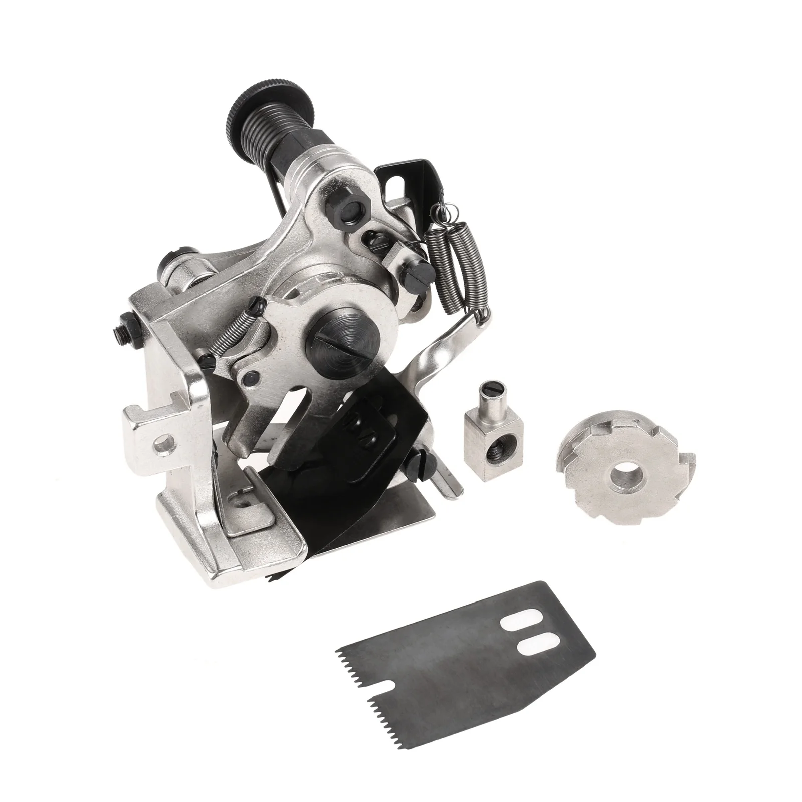 6.5*8.5*6cm Sewing Attachment Foot Set,Metal Craft parts number A900(G900) with 2 Replaceable Blades(0.2/0.5mm)&4/8 Stitch Cams