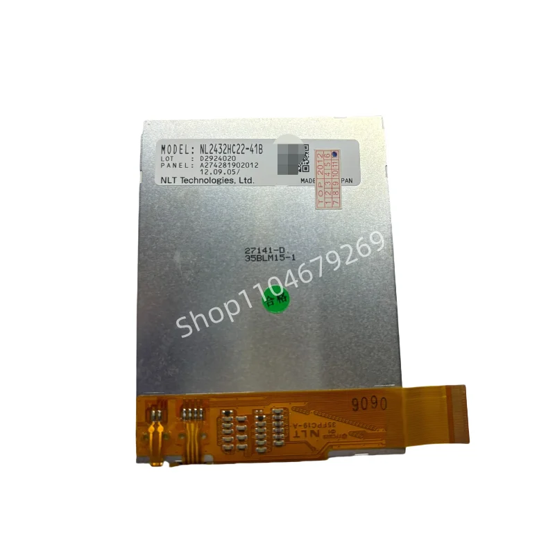 

3.5-inch 240*320 NL2432HC22-41B LCD screen for PDA scanner touch screen accessories