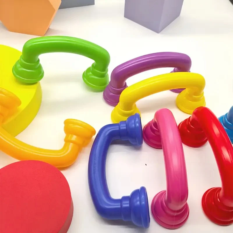 4-Pack Whisper Phones with Auditory Feedback, for Reading Fluency & Speech Therapy, Durable & Battery-Free