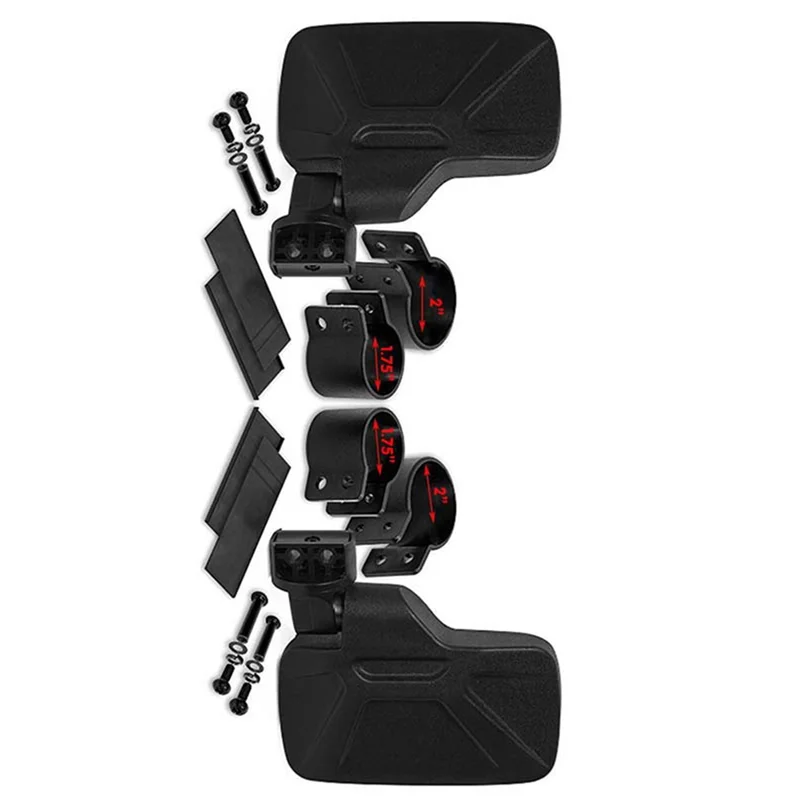 

UTV Modified Rearview Mirror UTV Universal 1.75-2 Inch Side And 1.5/1.75/2 Inch Center Rear View Mirror