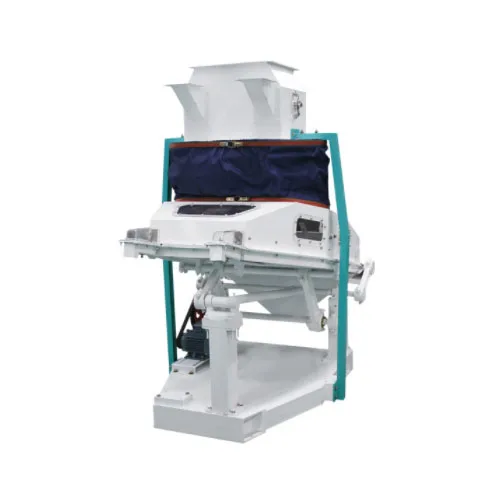 BC TQSX100 Grain Destoner Vibratory  Capacity 0.75kW Seed Cleaning Machine