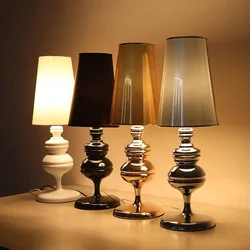 Nordic Home Decor Table Lamps for Bedroom Living Room Bedside Lamp Standing Desk Light Modern Led Light Fixtures Read Luminaria