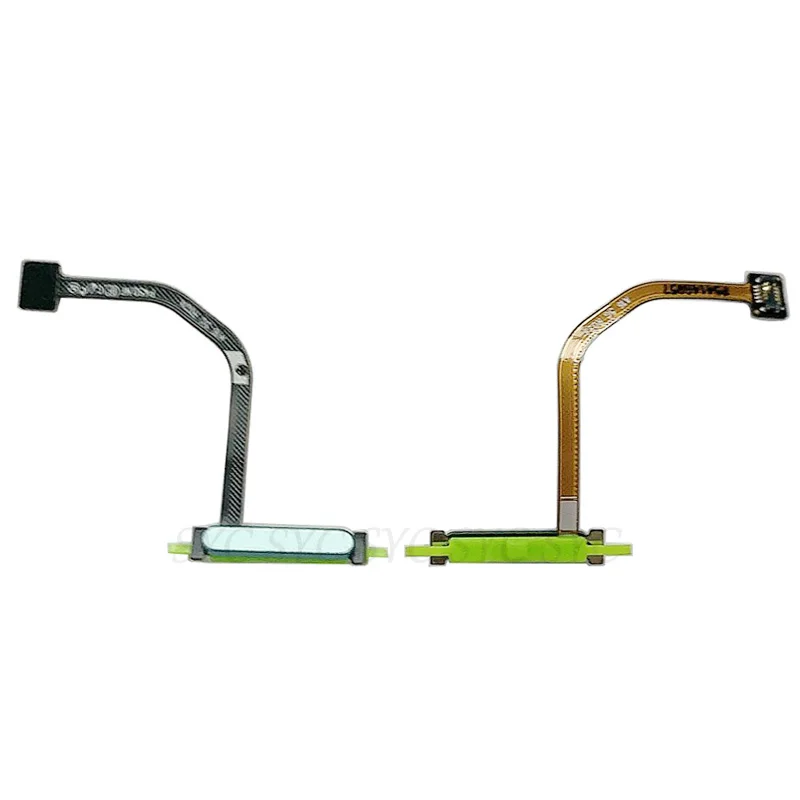 Fingerprint Sensor Button Flex Cable For Samsung A16 5G A165 A166 Touch Scanner Repair Parts