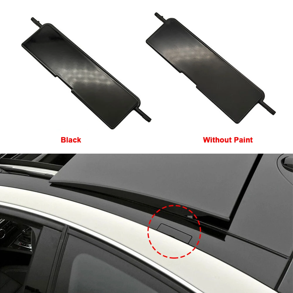 Roof Rail Molding Trim Roof Luggage Rack Cover Plate 2126902882 For Mercedes Benz C E-Class W204 W212 W207