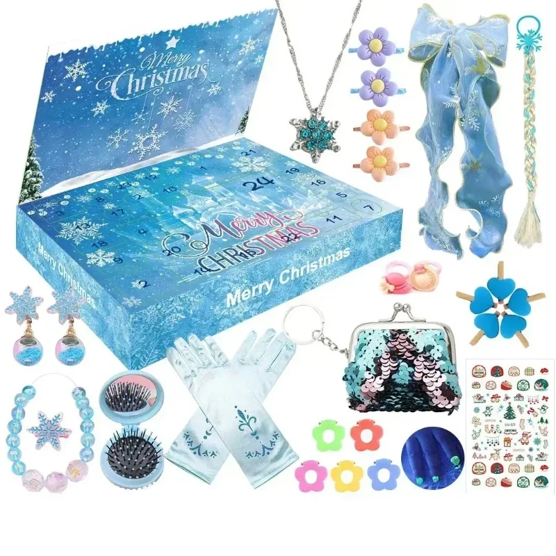 Everbright Store 2026 Christmas Advent Calendar Gift Box 24‑Day Countdown Mini Engineering Car Vehicle  Surprise Gift for Kids