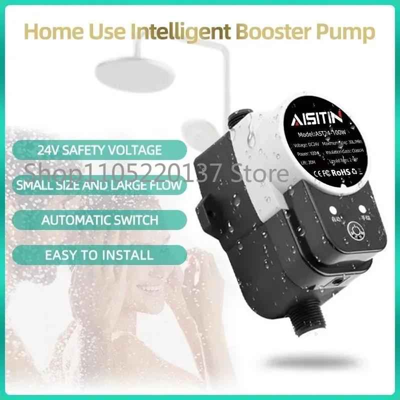 pompe-de-surpression-sans-balais-aisitin-16m-24v-ip56-avec-controleur-de-pression-automatique-pour-chauffe-eau-domestique