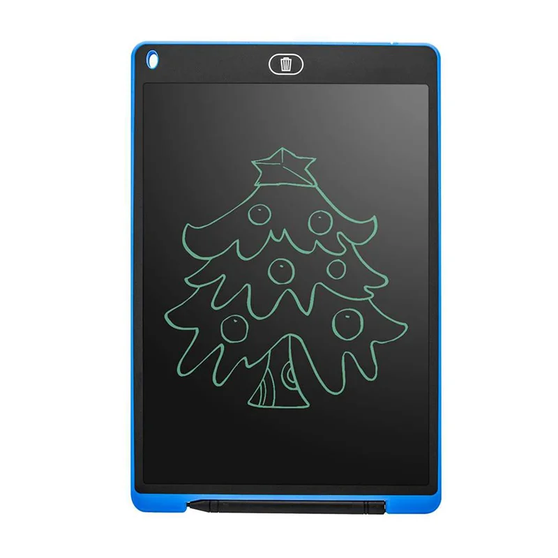 LCD Writing Pad 10 Inch Electronic Graphics Drawing Pads, Drawing Board , Digital Handwriting Doodle Pad Boy Blue