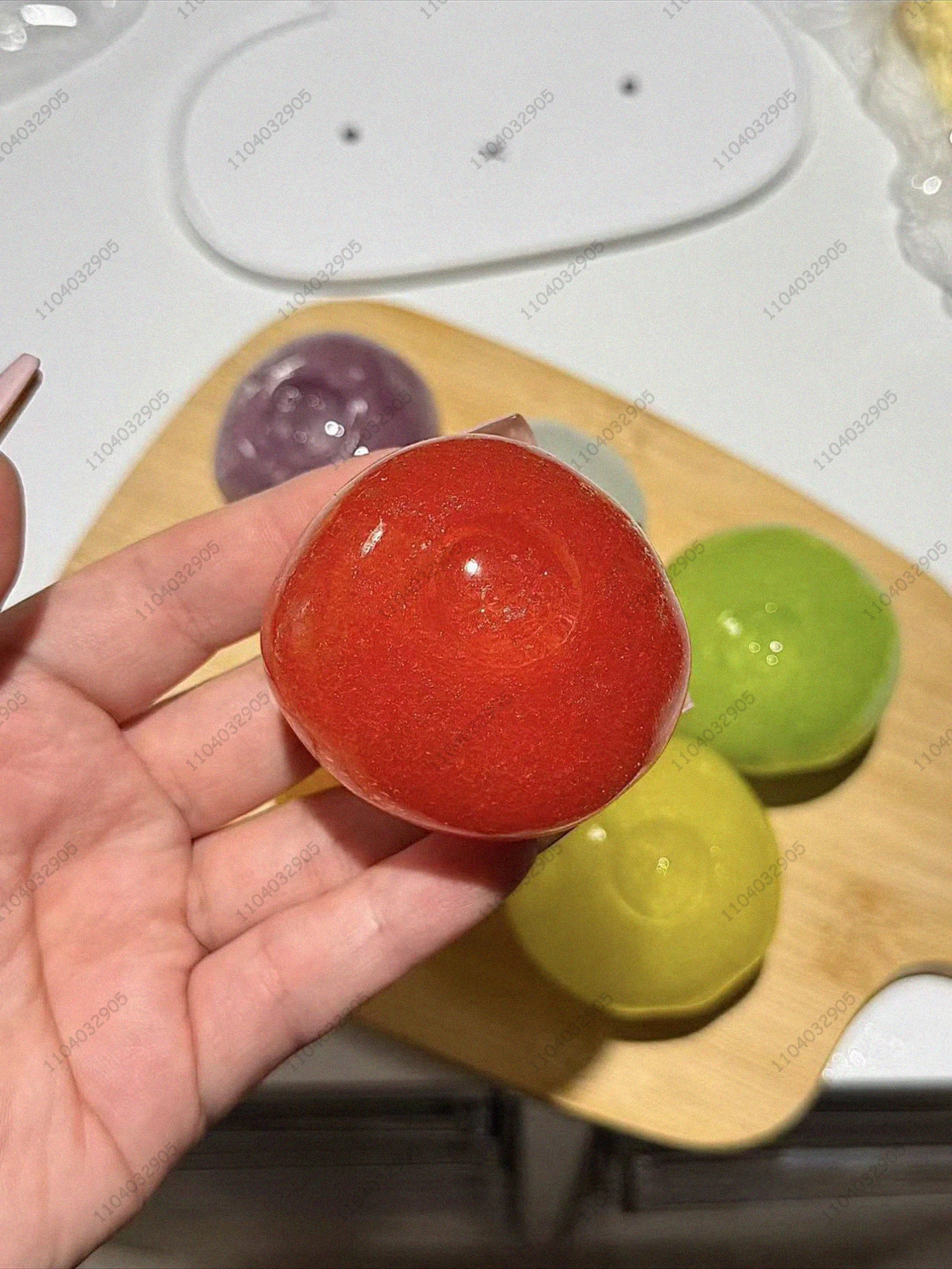 Colorful Mochi Stress Ball 5cm Shapable Squishy Stress Ball Fidget Toy ASMR Anti Stress ADHD Sensory Toy For Adult and Children