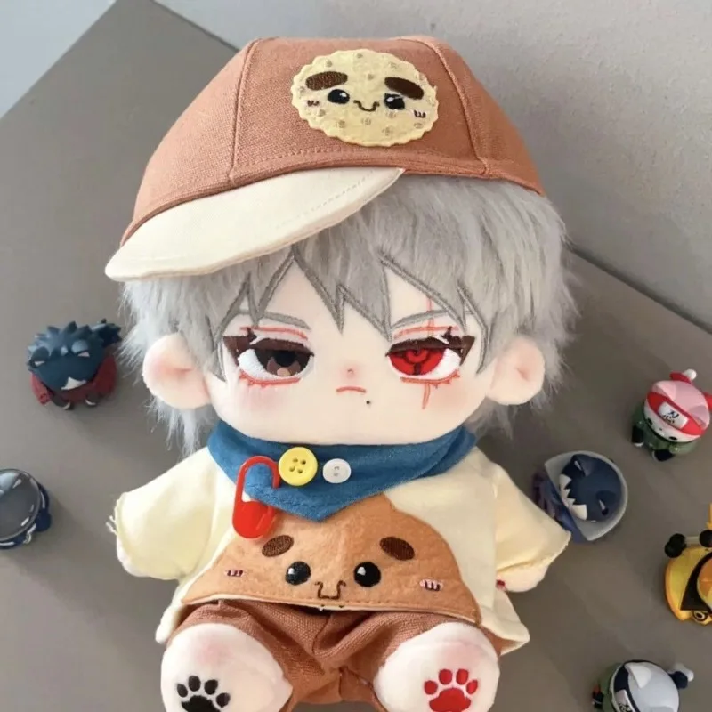 20cm Anime Role Ninja Kakashi Kawaii Cosplay Plush Stuffed Doll Body With Skeleton Cartoon Soft Plushie Toy Fans Collection Gift