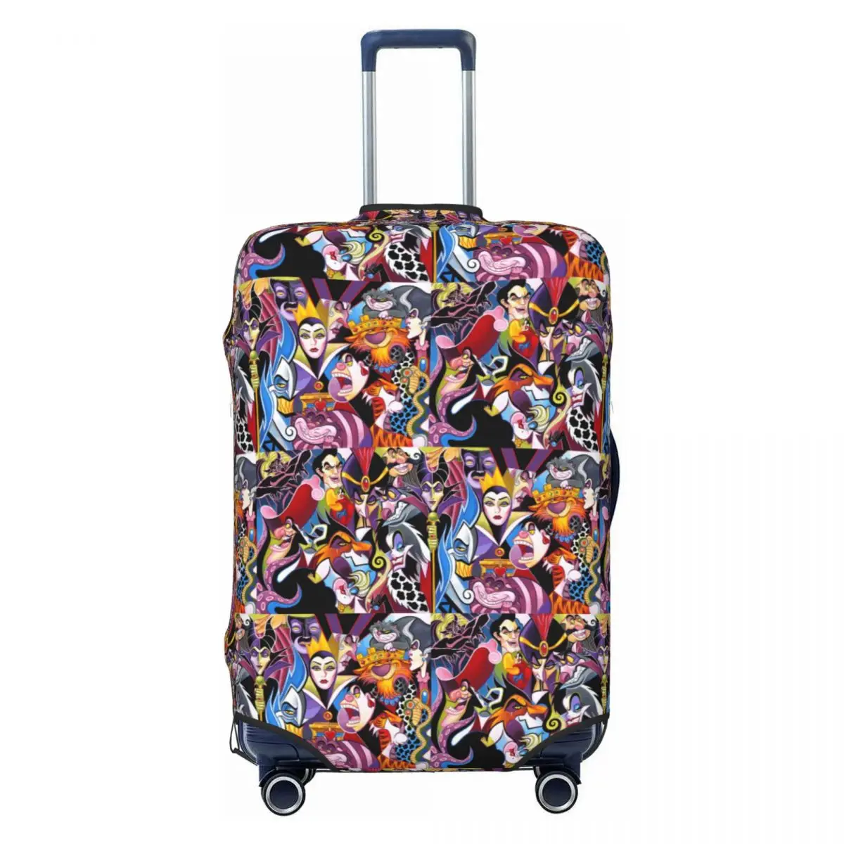 

Custom V-Villaines Comic Anime Travel Luggage Cover Elastic Cartoons Suitcase Cover Protector Fit 18-32 Inch