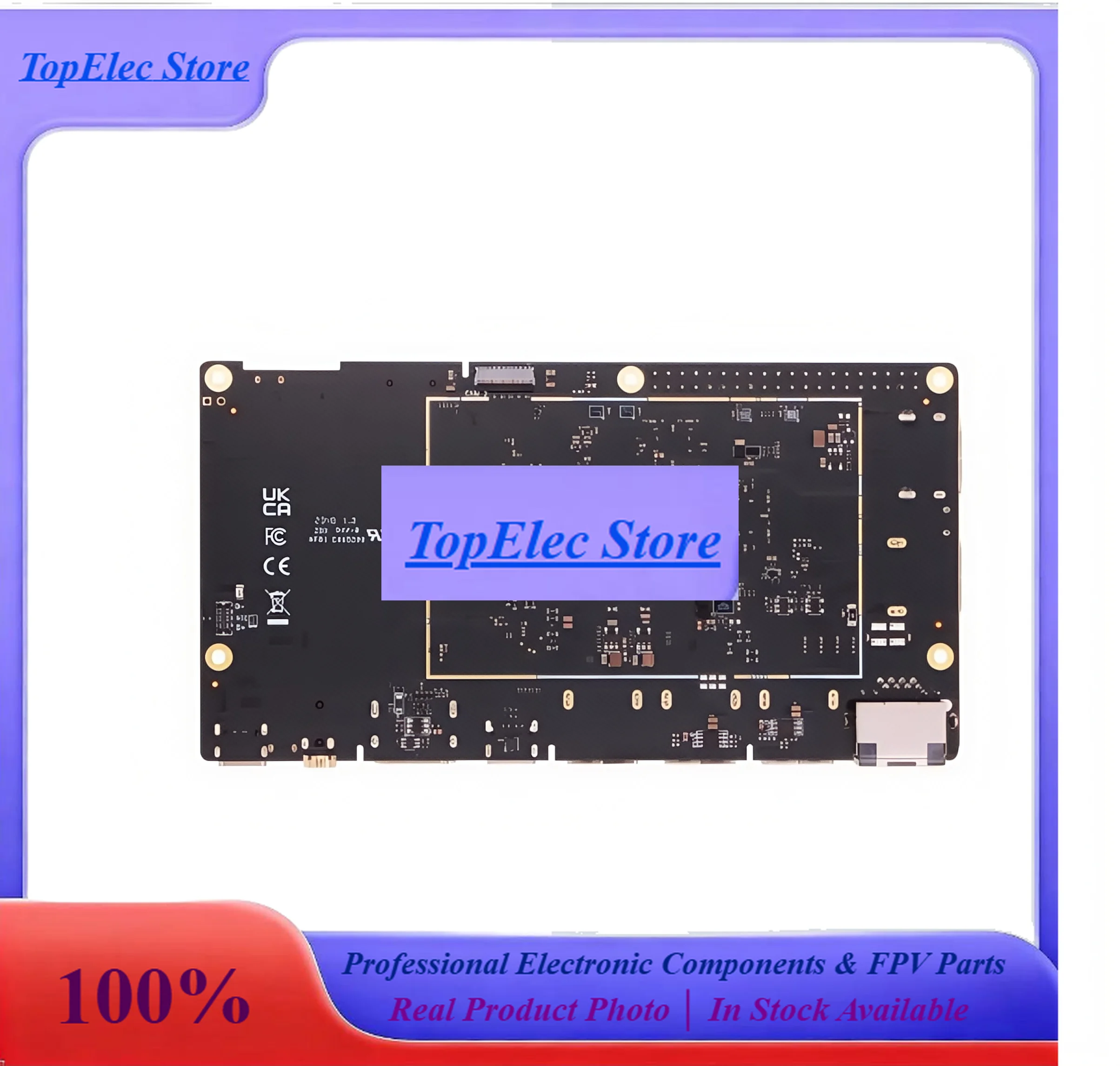 ToPESsRadxa NIO 12L Development Board With MTK Genio 1200 8-core CPU Single Board Computer